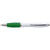 Branded Promotional CARDIFF BALL PEN in Green Pen From Concept Incentives.