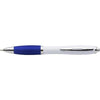 Branded Promotional CARDIFF BALL PEN in Blue Pen From Concept Incentives.