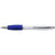 Branded Promotional CARDIFF BALL PEN in Blue Pen From Concept Incentives.