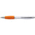 Branded Promotional CARDIFF BALL PEN in Orange Pen From Concept Incentives.