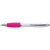 Branded Promotional CARDIFF BALL PEN in Pink Pen From Concept Incentives.