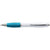 Branded Promotional CARDIFF BALL PEN in Light Blue Pen From Concept Incentives.