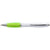 Branded Promotional CARDIFF BALL PEN in Lime Pen From Concept Incentives.