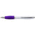 Branded Promotional CARDIFF BALL PEN in Purple Pen From Concept Incentives.