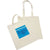 Branded Promotional SHOPPYBAG (135G) LONG HANDLES COTTON BAG Bag From Concept Incentives.