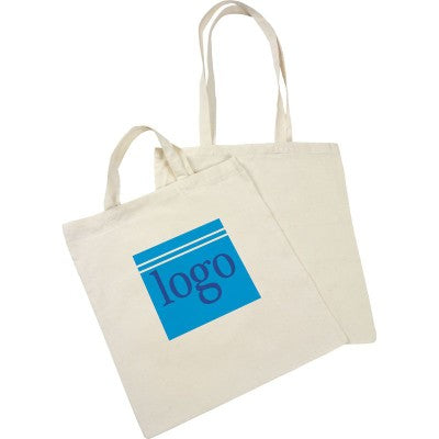 Branded Promotional SHOPPYBAG (135G) SHORT HANDLES COTTON BAG Bag From Concept Incentives.