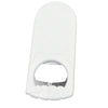 Branded Promotional LUTON FIST BOTTLE OPENER in White Bottle Opener From Concept Incentives.