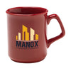 Branded Promotional ROYAL MUG in Red Mug From Concept Incentives.