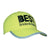 Branded Promotional LUMINESCENT SAFETY BASEBALL CAP with Reflective Trim Baseball Cap From Concept Incentives.