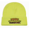 Branded Promotional LUMINESCENT SAFETY ACRYLIC BEANIE HAT Hat From Concept Incentives.