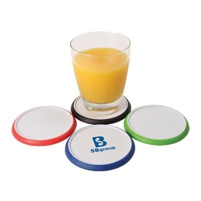 Branded Promotional NON-SLIP COASTER Coaster From Concept Incentives.