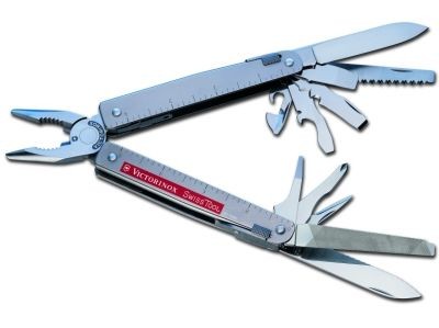 Branded Promotional VICTORINOX SWISSTOOL Multi Tool From Concept Incentives.