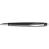 Branded Promotional RIMINI BALL PEN in Black Pen From Concept Incentives.