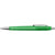 Branded Promotional RIMINI BALL PEN in Dark Green Pen From Concept Incentives.