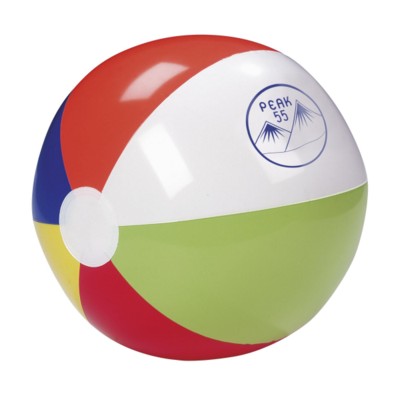 Branded Promotional BEACHBALL √ò 30 CM in Multicolour Beach Ball From Concept Incentives.