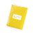 Branded Promotional EMERGENCY RAIN PONCHO in Yellow Poncho From Concept Incentives.