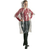 Branded Promotional CLEAR TRANSPARENT PONCHO & RAINCOAT in Clear Poncho from Concept Incentives
