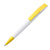 Branded Promotional BALL PEN CANBERRA in Yellow Pen From Concept Incentives.