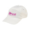 Branded Promotional UNI BASEBALL CAP in White Baseball Cap From Concept Incentives.