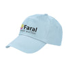 Branded Promotional UNI BASEBALL CAP in Light Blue Baseball Cap From Concept Incentives.