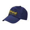 Branded Promotional UNI BASEBALL CAP in Navy Baseball Cap From Concept Incentives.