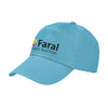 Branded Promotional UNI BASEBALL CAP in aqua Blue Baseball Cap From Concept Incentives.