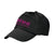 Branded Promotional UNI BASEBALL CAP in Black Baseball Cap From Concept Incentives.