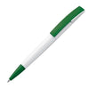 Branded Promotional BALL PEN CANBERRA in Dark Green Pen From Concept Incentives.