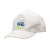 Branded Promotional HEAVYCAP in White Baseball Cap From Concept Incentives.