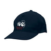 Branded Promotional HEAVYCAP in Navy Baseball Cap From Concept Incentives.