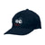 Branded Promotional HEAVYCAP in Navy Baseball Cap From Concept Incentives.