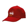 Branded Promotional HEAVYCAP in Red Baseball Cap From Concept Incentives.