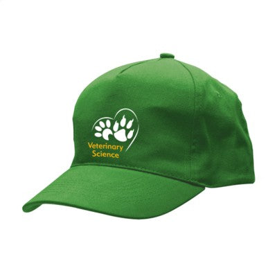 Branded Promotional HEAVYCAP in Green Baseball Cap From Concept Incentives.