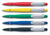 Branded Promotional SLALOM GRIP SILVER BALL PEN Pen From Concept Incentives.