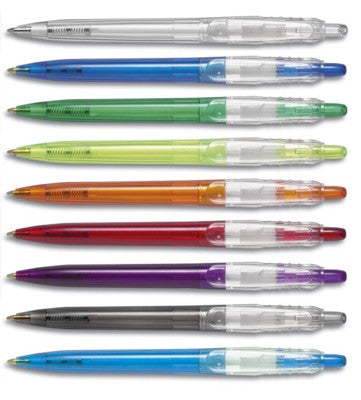 Branded Promotional TEKNOMATIC FLUO BALL PEN Pen From Concept Incentives.