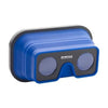 Branded Promotional FOLDING VIRTUAL REALITY in Blue Glasses From Concept Incentives.