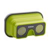 Branded Promotional FOLDING VIRTUAL REALITY in Green Glasses From Concept Incentives.