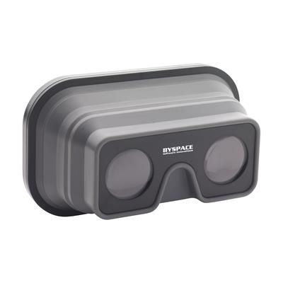 Branded Promotional FOLDING VIRTUAL REALITY in Grey Glasses From Concept Incentives.