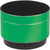 Branded Promotional ALUMINIUM METAL BLUETOOTH SPEAKER in Green Speakers From Concept Incentives.