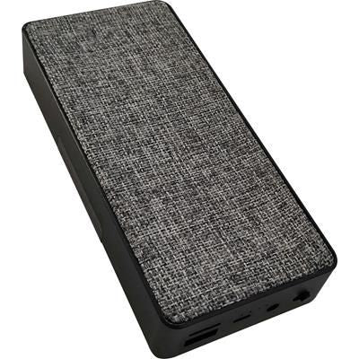 Branded Promotional 8000 MAH POWER BANK with Speaker & Mobile Phone Holder Charger From Concept Incentives.