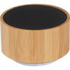 Branded Promotional BLUETOOTH SPEAKER with Bamboo Coating Speakers From Concept Incentives.