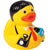 Branded Promotional JOURNALIST DUCK Duck Plastic From Concept Incentives.