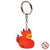 Branded Promotional DEVIL DUCK KEYRING Keyring From Concept Incentives.