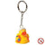 Branded Promotional BUILDER DUCK KEYRING Duck Plastic From Concept Incentives.