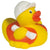 Branded Promotional BUILDER DUCK Duck Plastic From Concept Incentives.