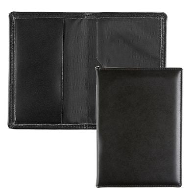 Branded Promotional RECYCLED ELEATHER CARD CASE in 8 Colours Credit Card Holder From Concept Incentives.