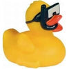 Branded Promotional SNORKEL RUBBER DUCK in Yellow Duck Plastic From Concept Incentives.