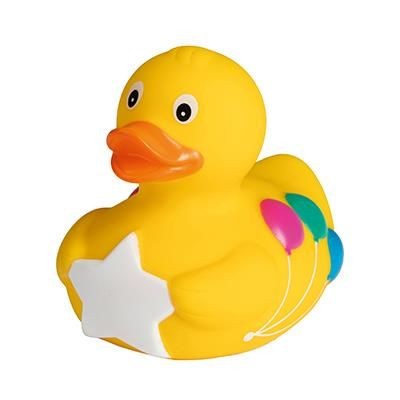 Branded Promotional CONGRATULATIONS RUBBER DUCK Duck Plastic From Concept Incentives.