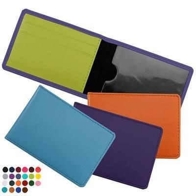 Branded Promotional SEASON TICKET OR ID CARD CASE in Belluno Colours Season Ticket Holder From Concept Incentives.
