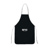 Branded Promotional PROMO COOK APRON in Black Apron From Concept Incentives.